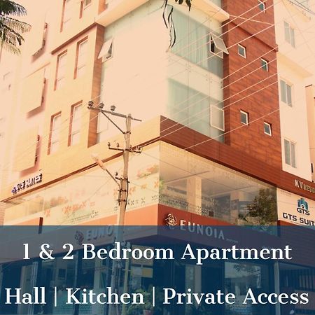 Gts Suites Bangalore Eksteriør bilde