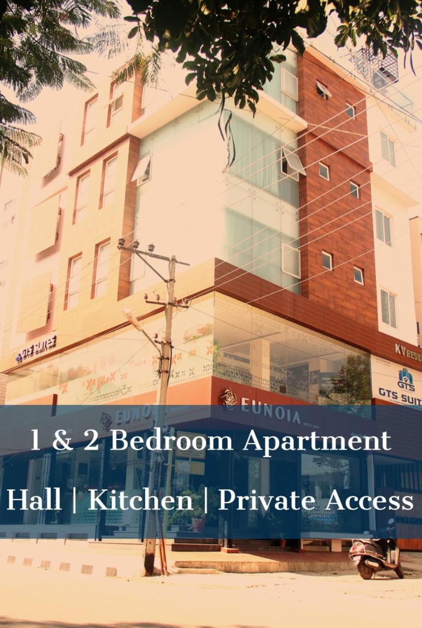 Gts Suites Bangalore Eksteriør bilde