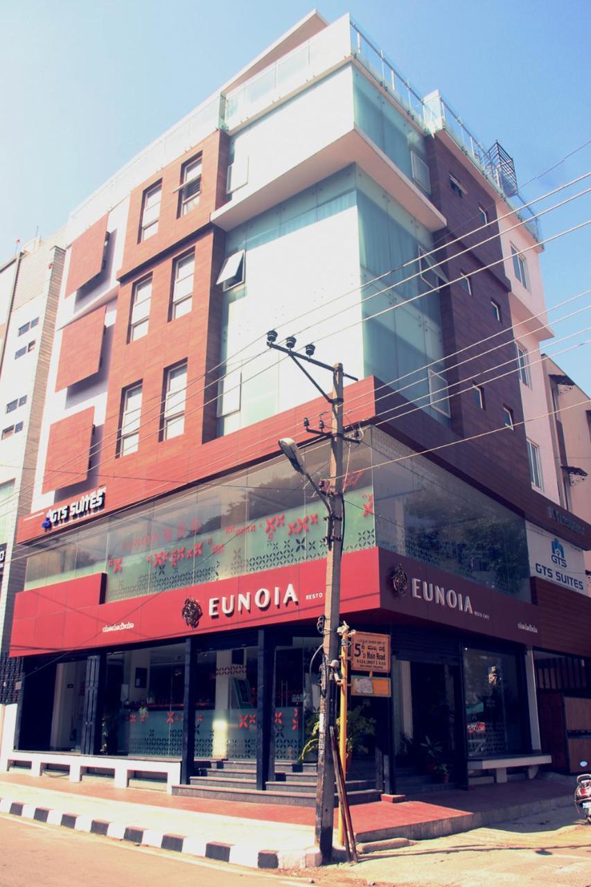 Gts Suites Bangalore Eksteriør bilde